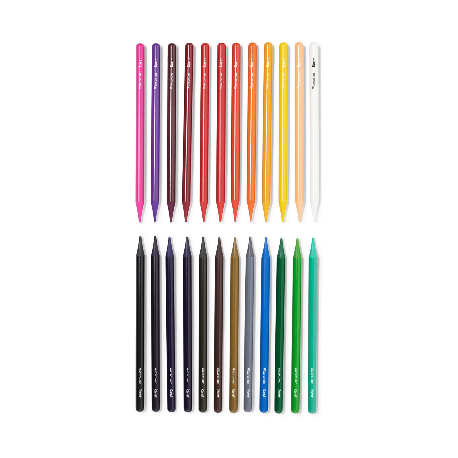Woodless Watercolour Pencils