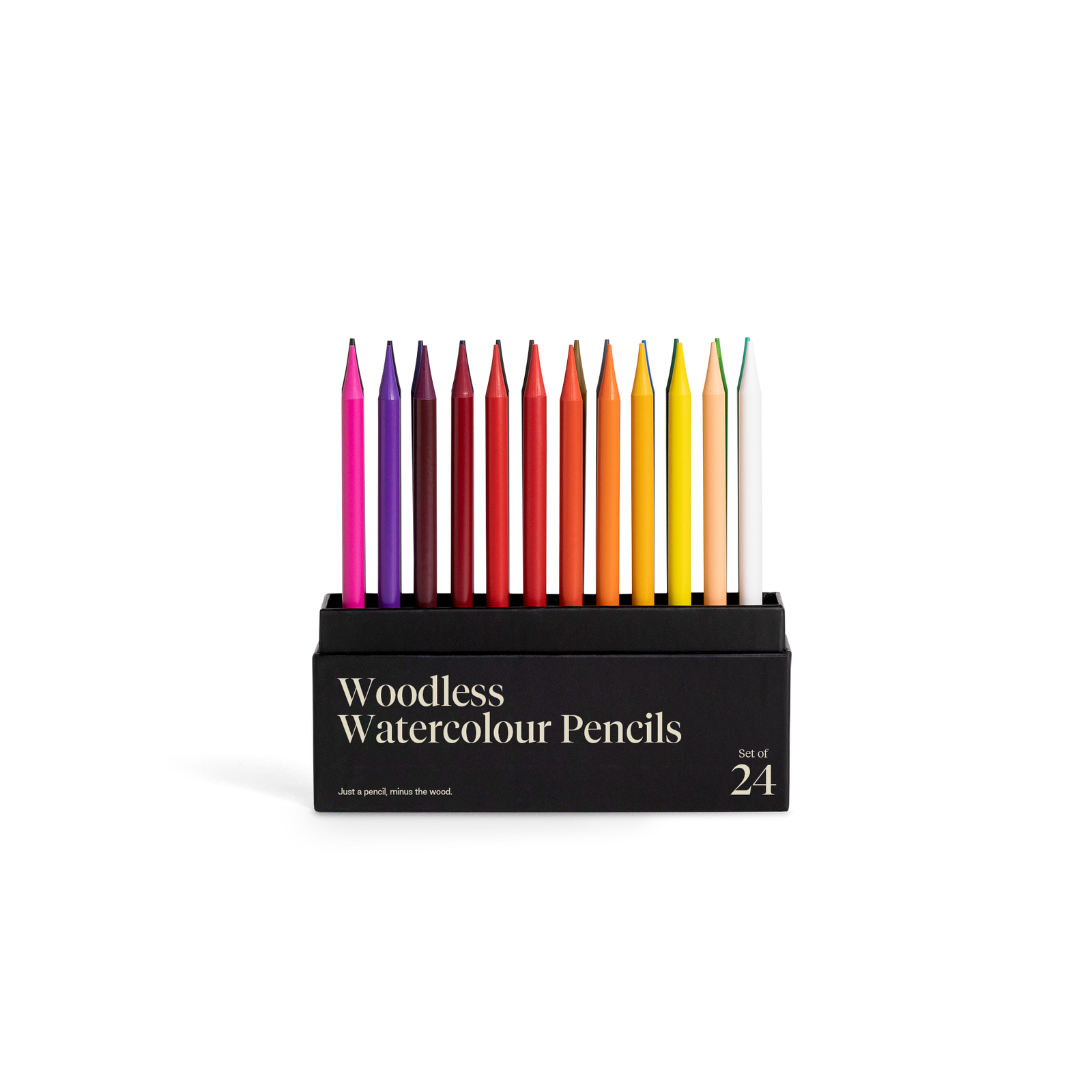 Woodless Watercolour Pencils