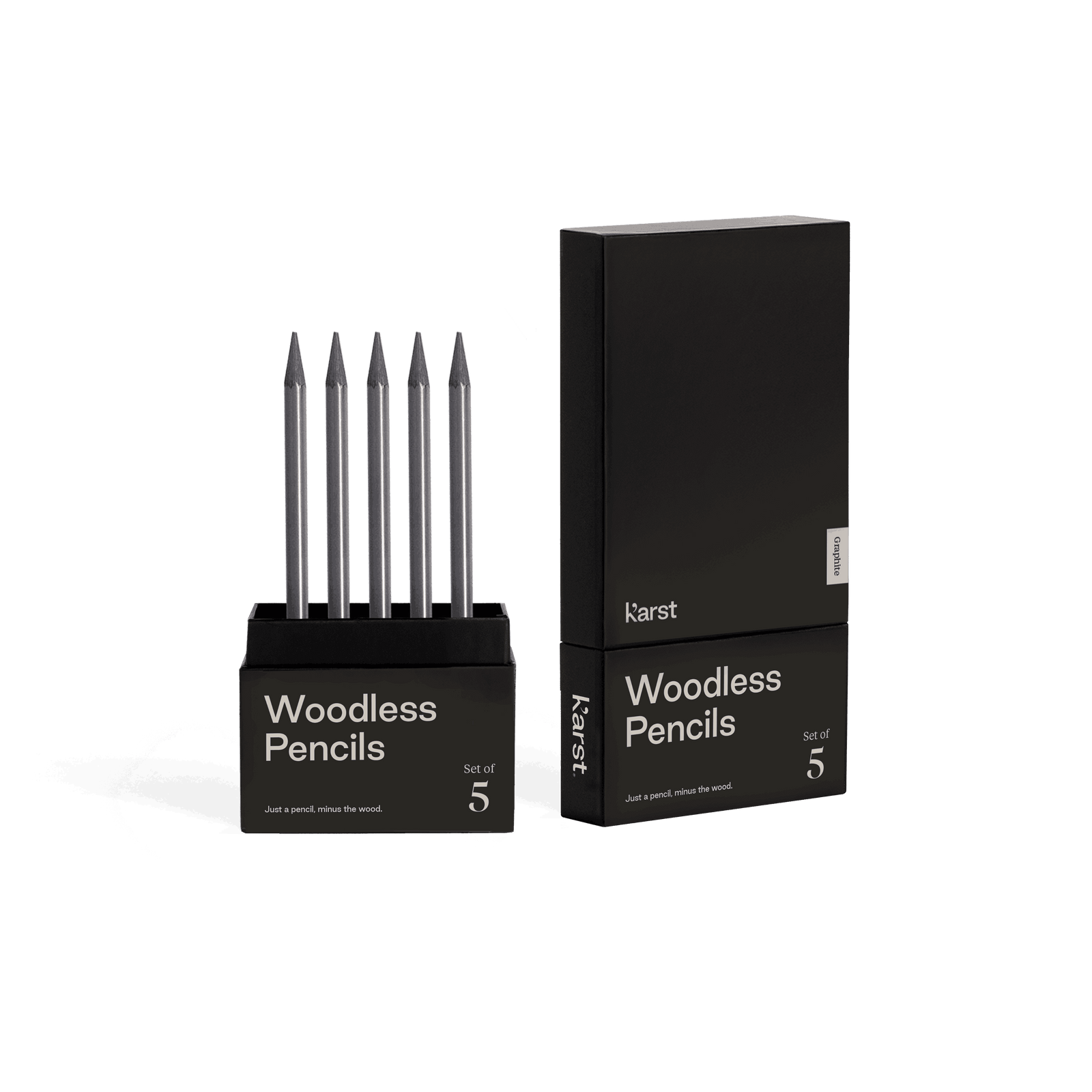 Woodless Pencils (5 Pack)