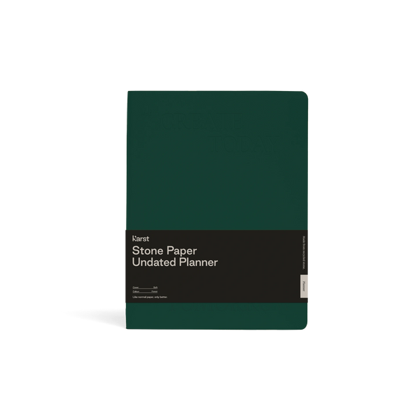 Undated Planner