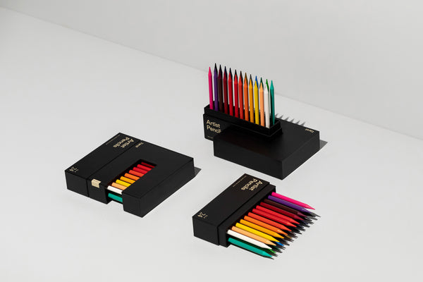 Woodless Artist Pencils