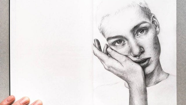 Stone Paper Sketchbook | Customer Image
