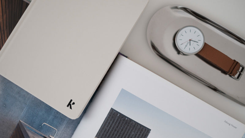 Stone Paper Notebook