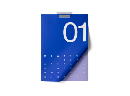 2026 Monthly Wall Calendar