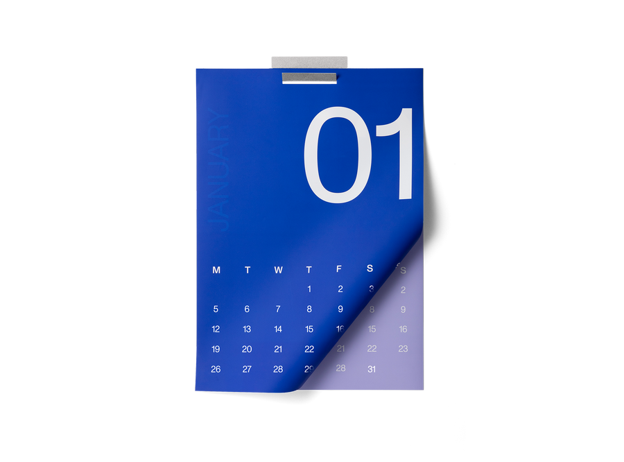 2026 Monthly Wall Calendar