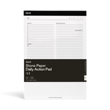 A4 Daily Action Pad