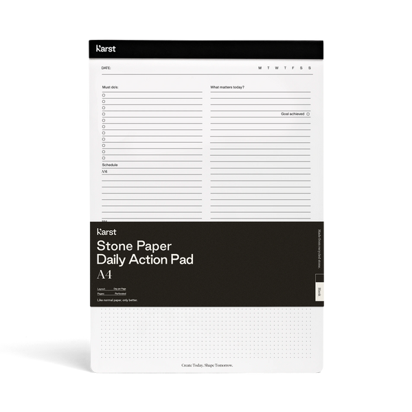 A4 Daily Action Pad