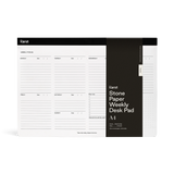 Weekly Desk Pad A4