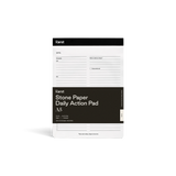A5 Daily Action Pad