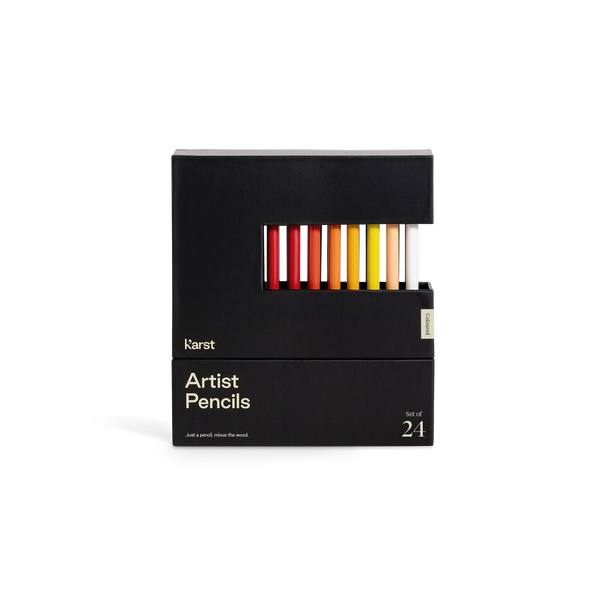 Woodless Artist Pencils