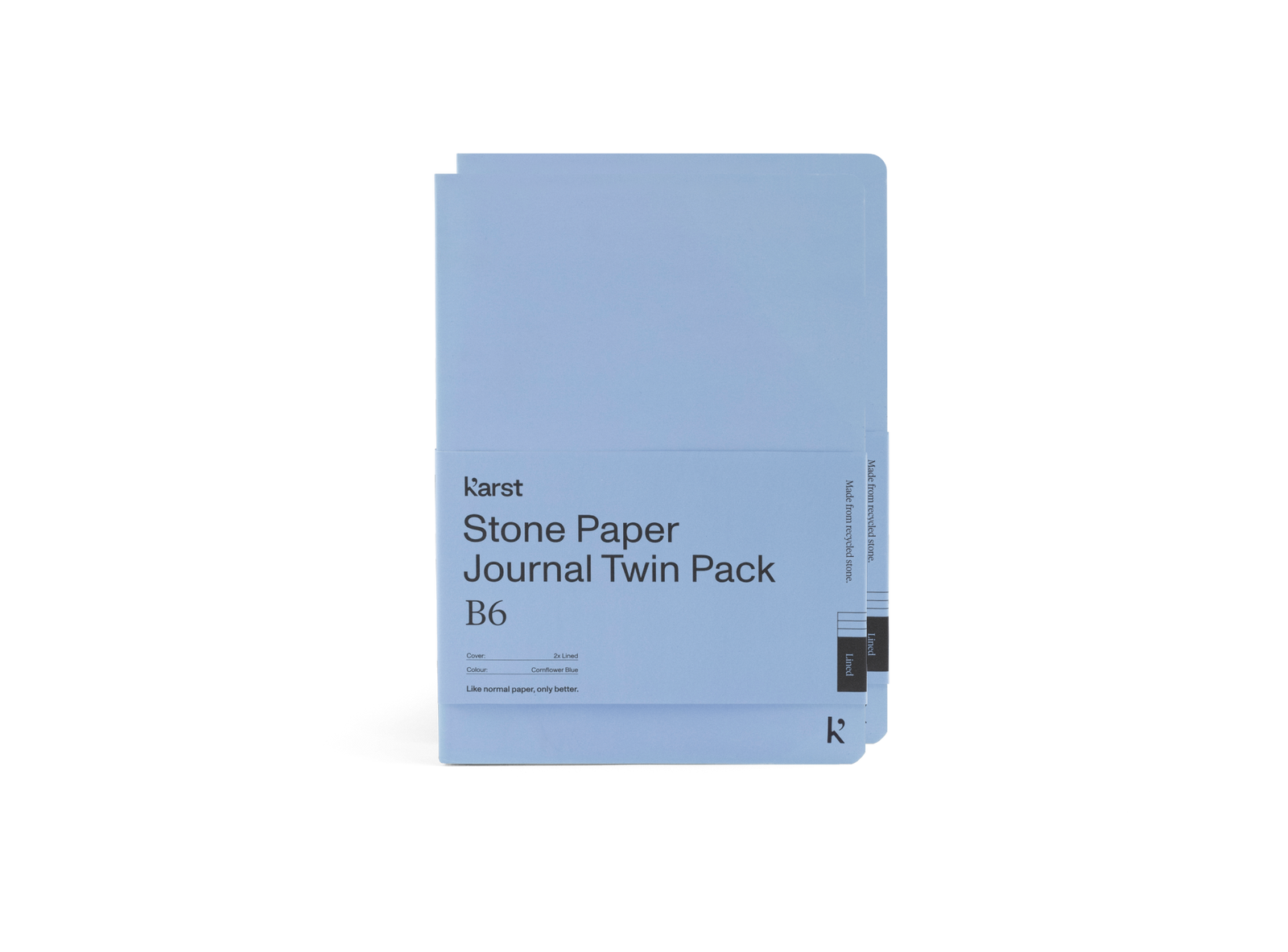 B6 Journal Twin Pack