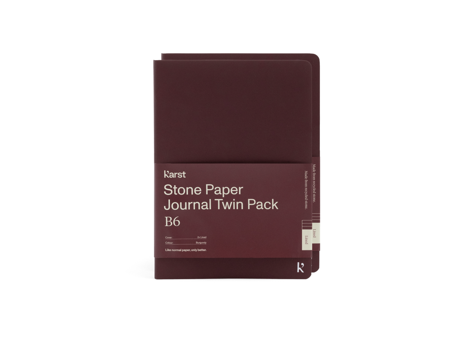 B6 Journal Twin Pack