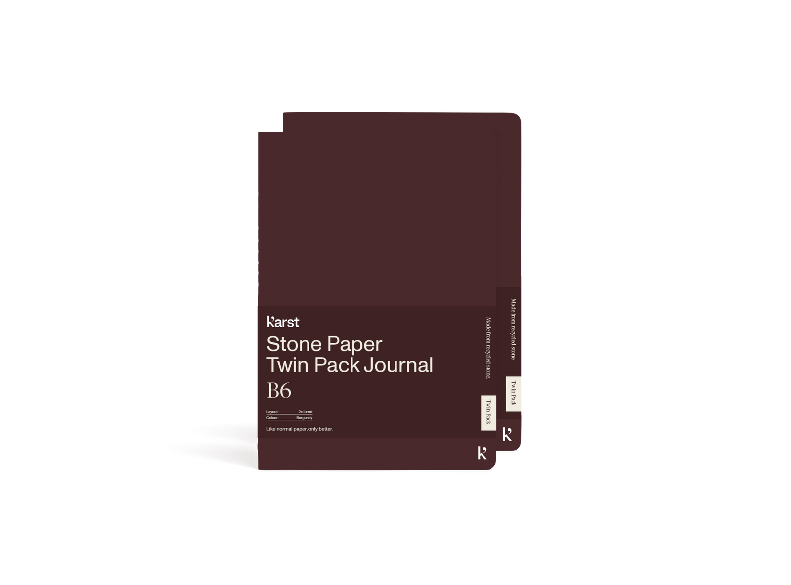 B6 Journal Twin Pack