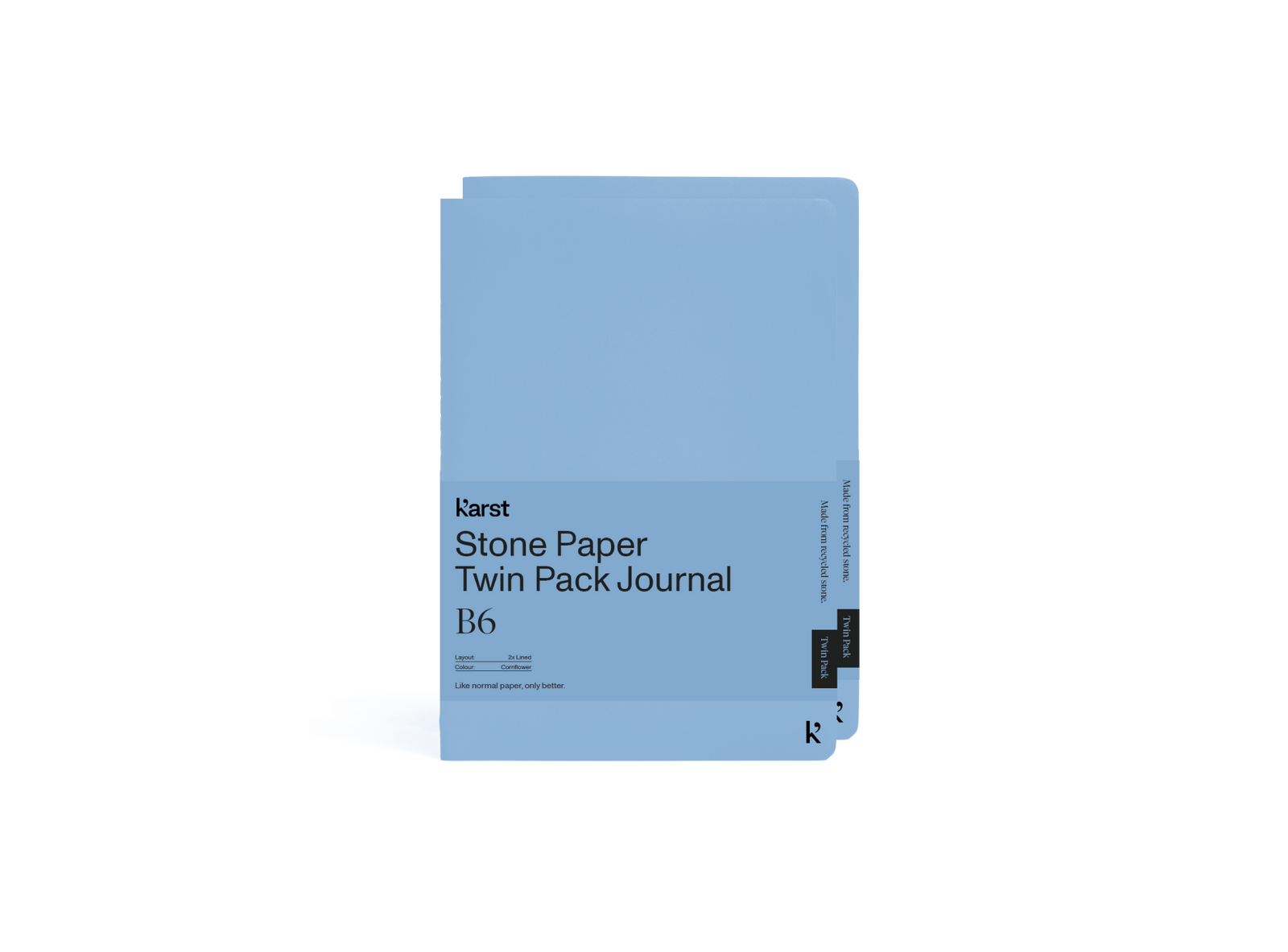 B6 Journal Twin Pack