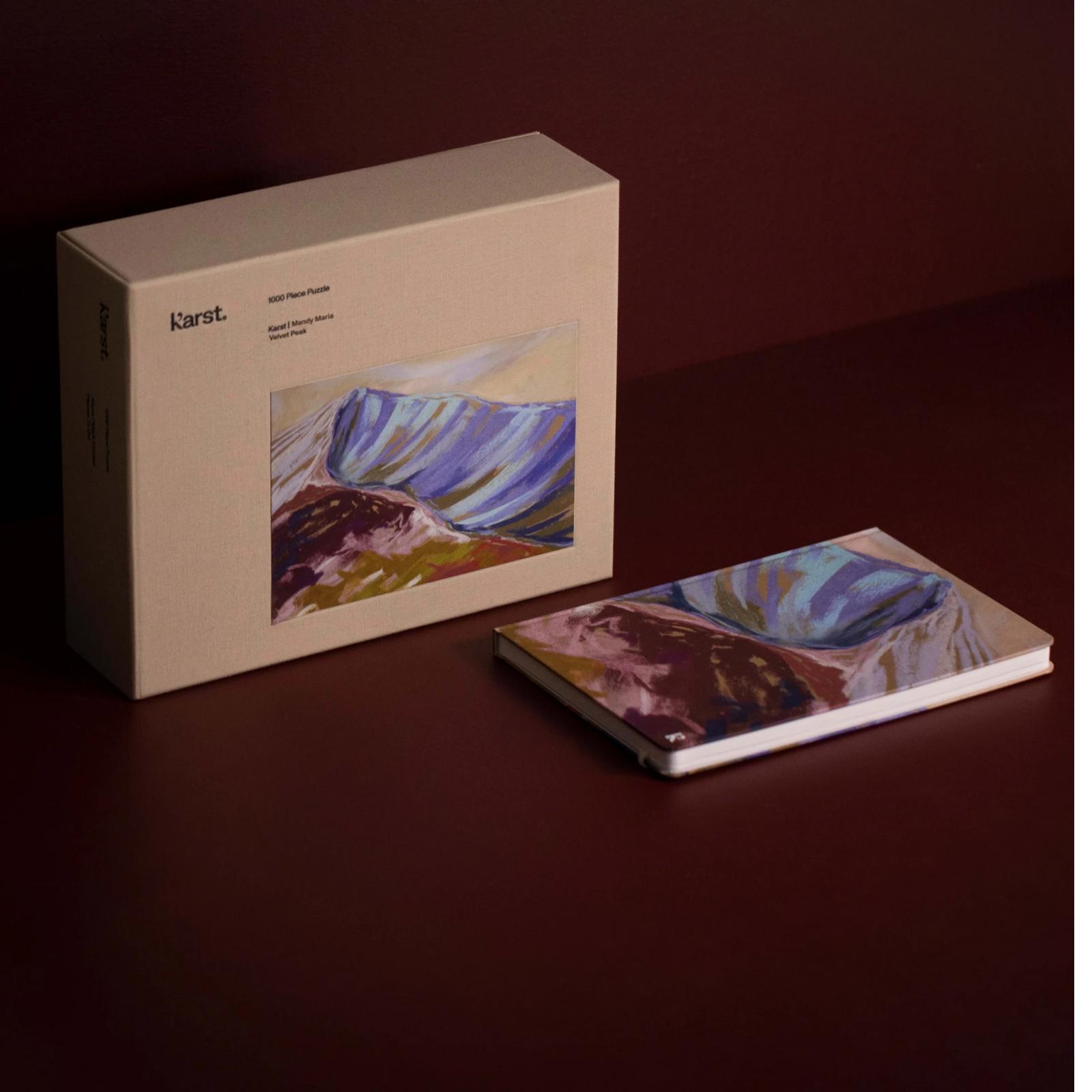 Mandy Maria Puzzle & Notebook Gift Set