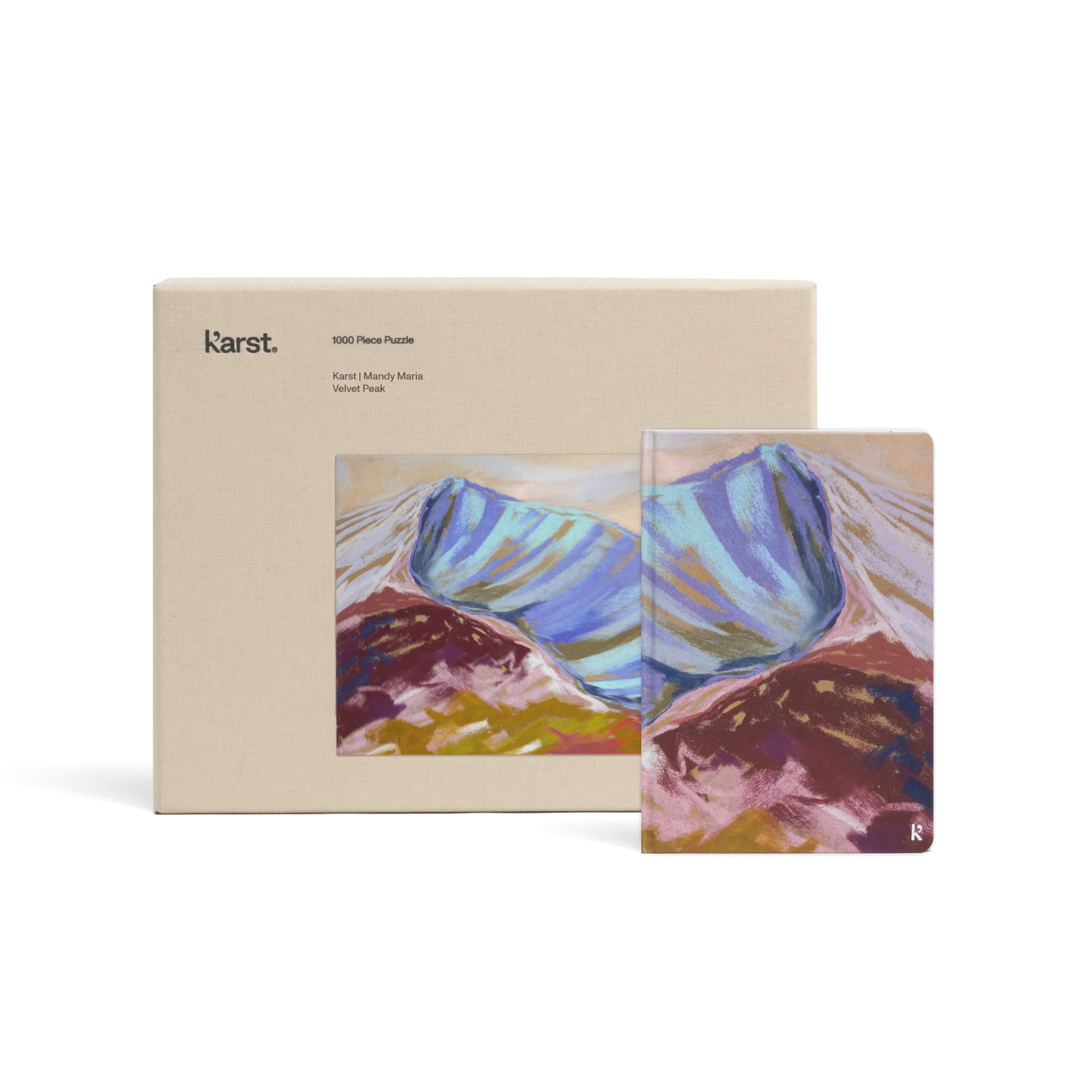 Mandy Maria Puzzle & Notebook Gift Set
