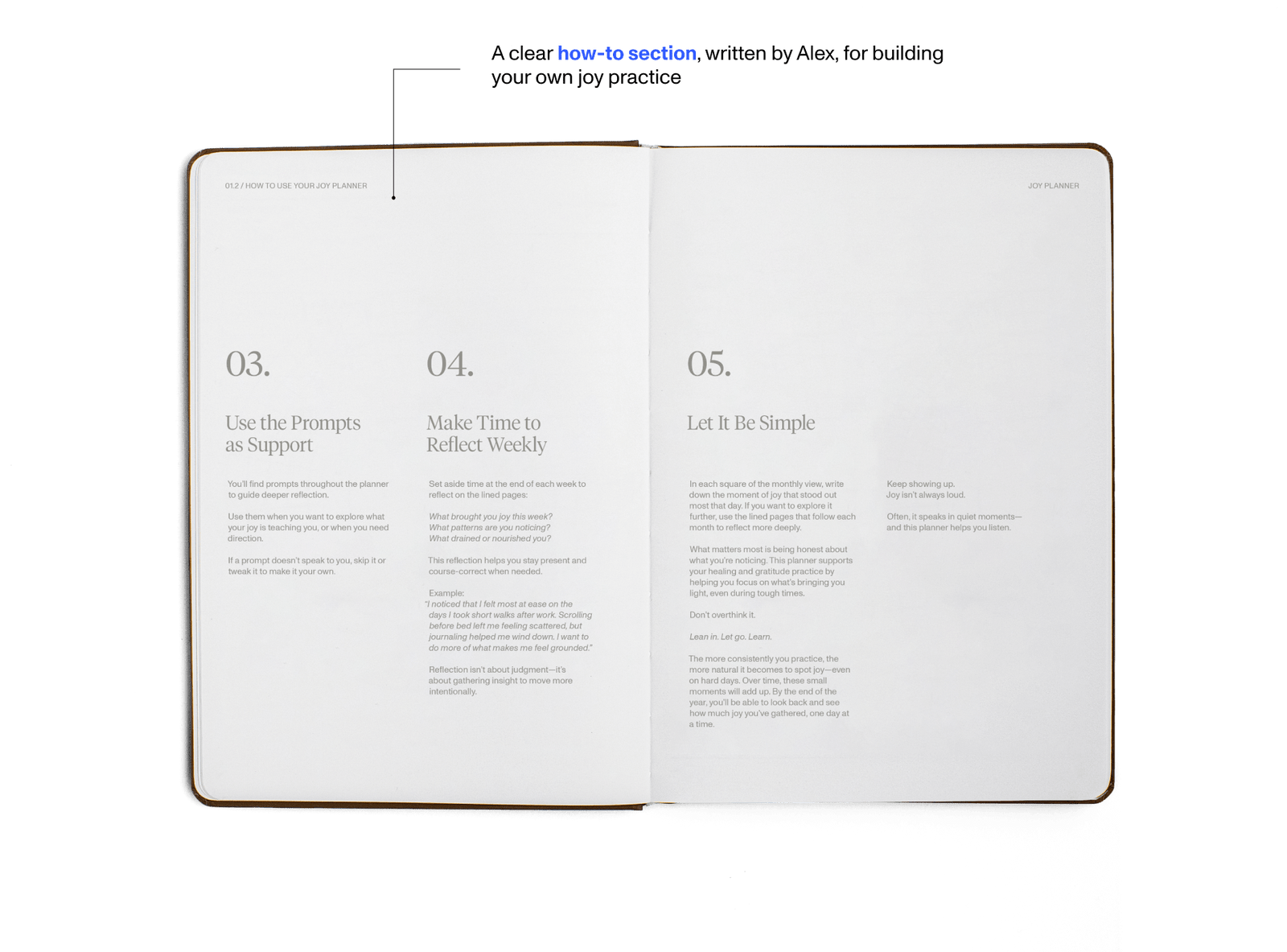 Joy Planner