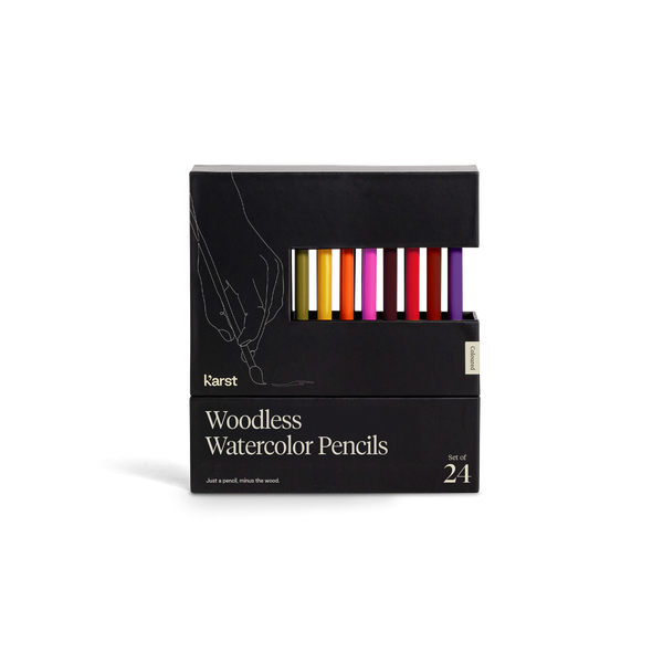 Woodless Watercolour Pencils