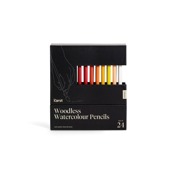 Woodless Watercolour Pencils