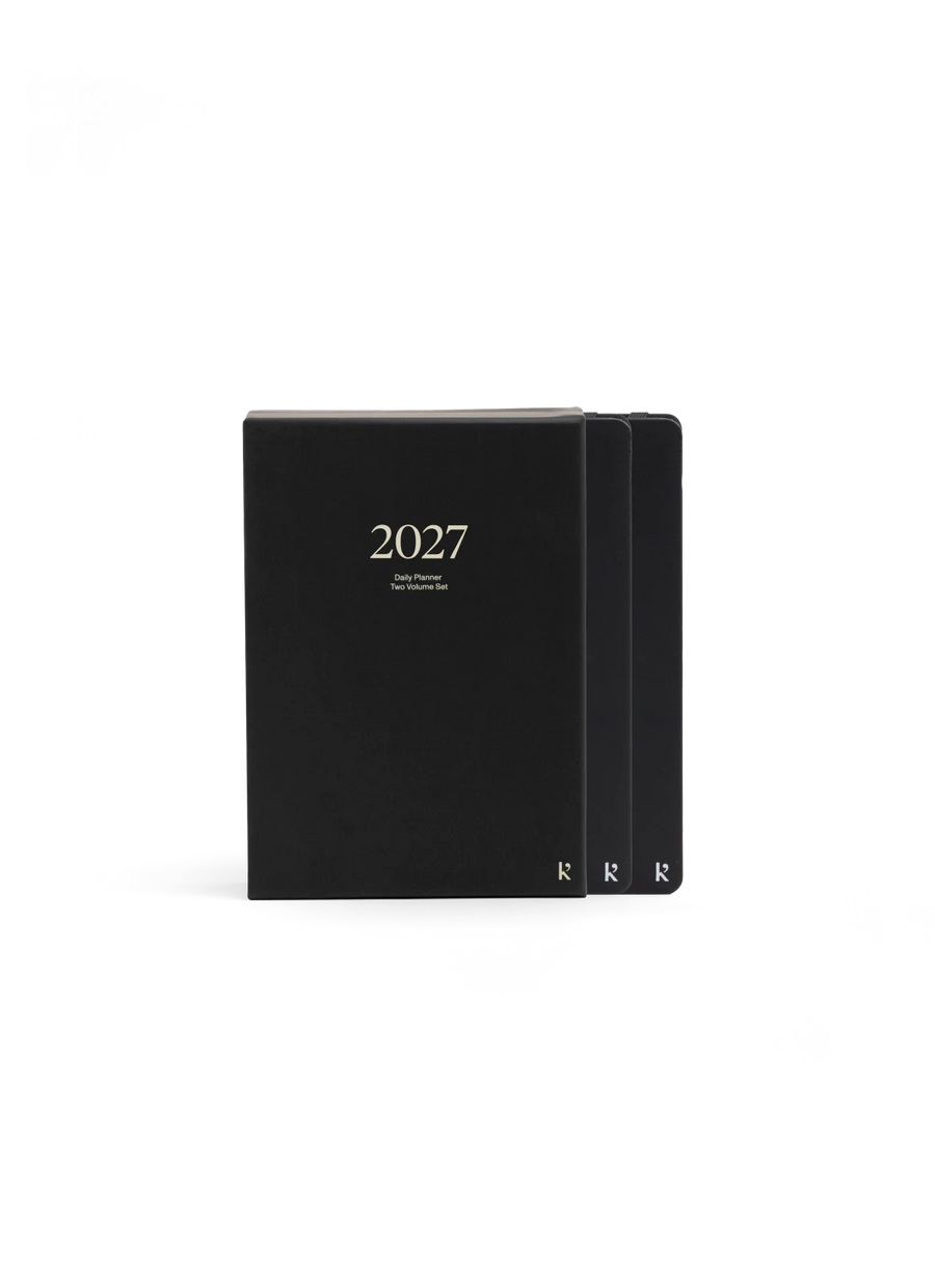 2027 Daily Planner Set