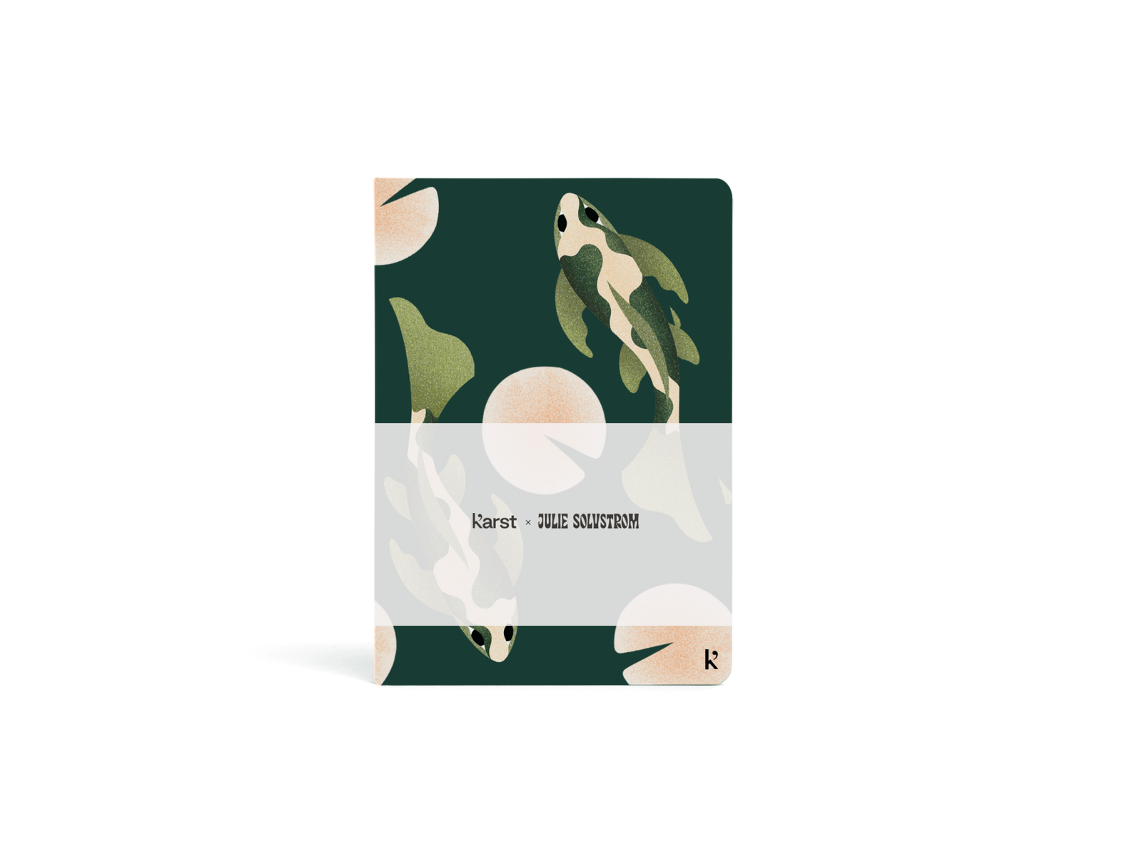 Julie Solvstrom Notebook - Curious Minds