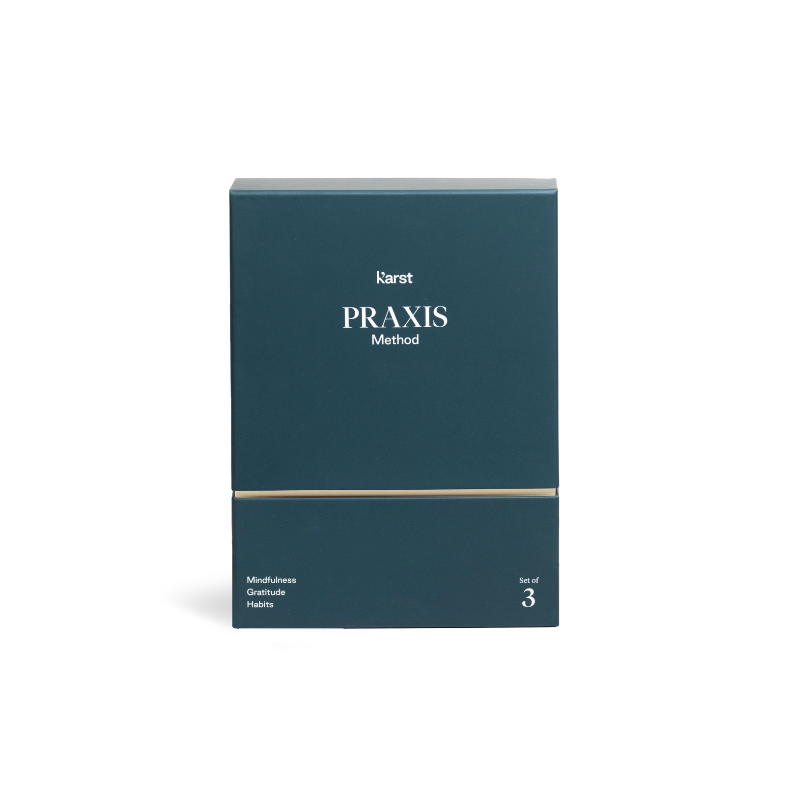 Praxis Method - Guided Journal Set