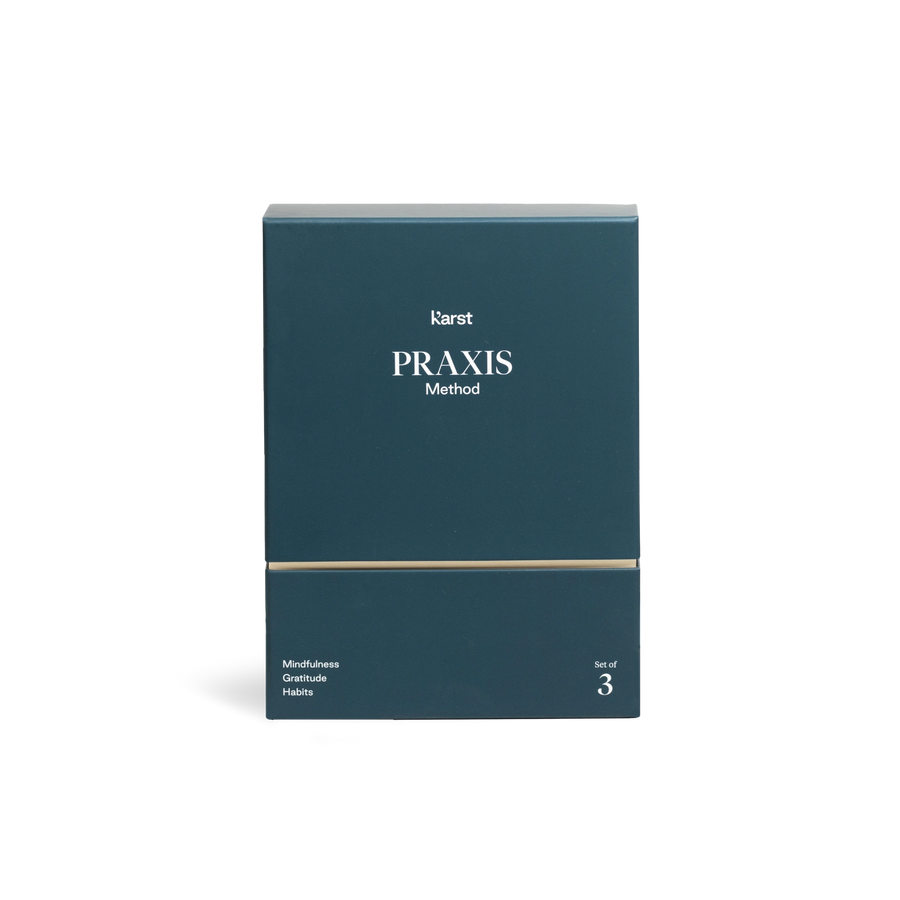 Praxis Method - Guided Journal Set