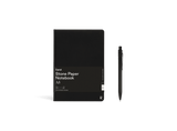 A5 Hardcover Notebook & Stone Pen Set