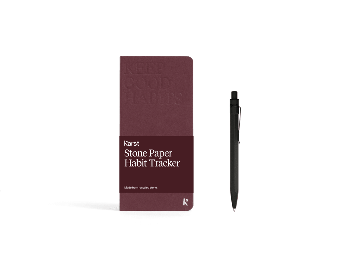 Habit Tracker Pro & Stone Pen Set