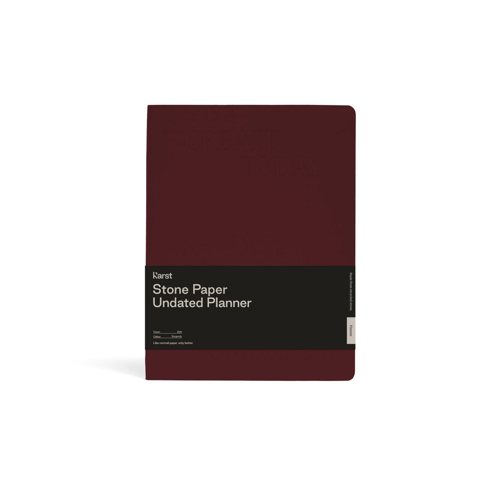 Undated Planner