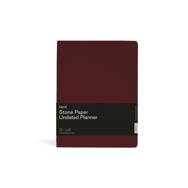 Undated Planner