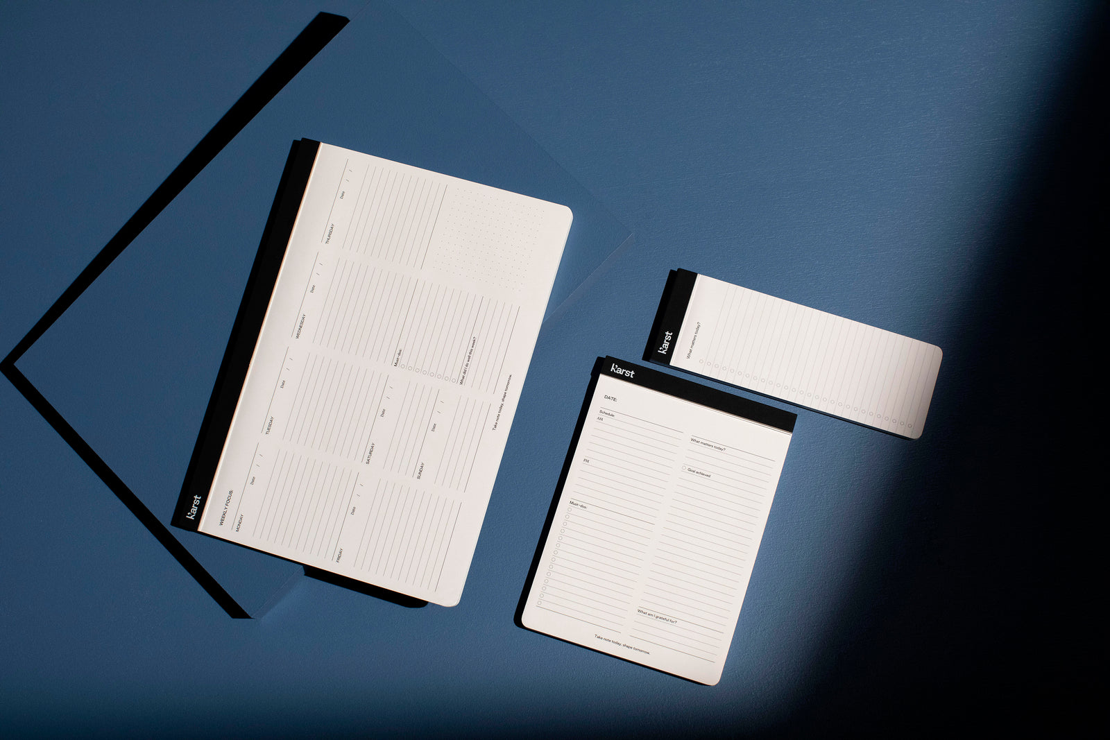 A5 Daily Action Pad