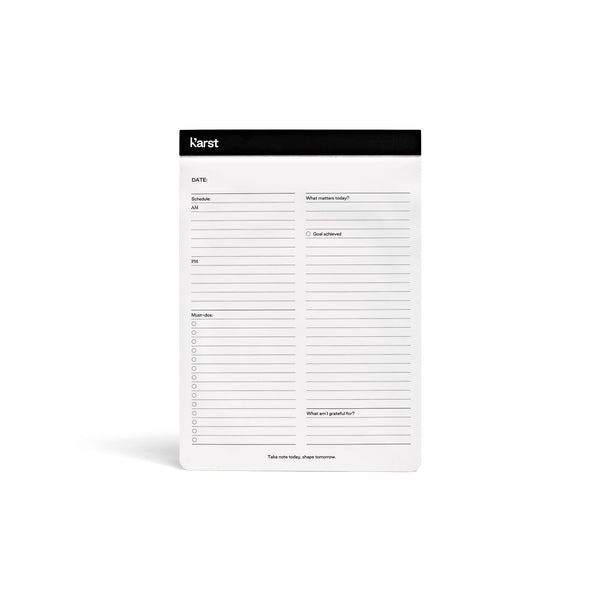 A5 Daily Action Pad