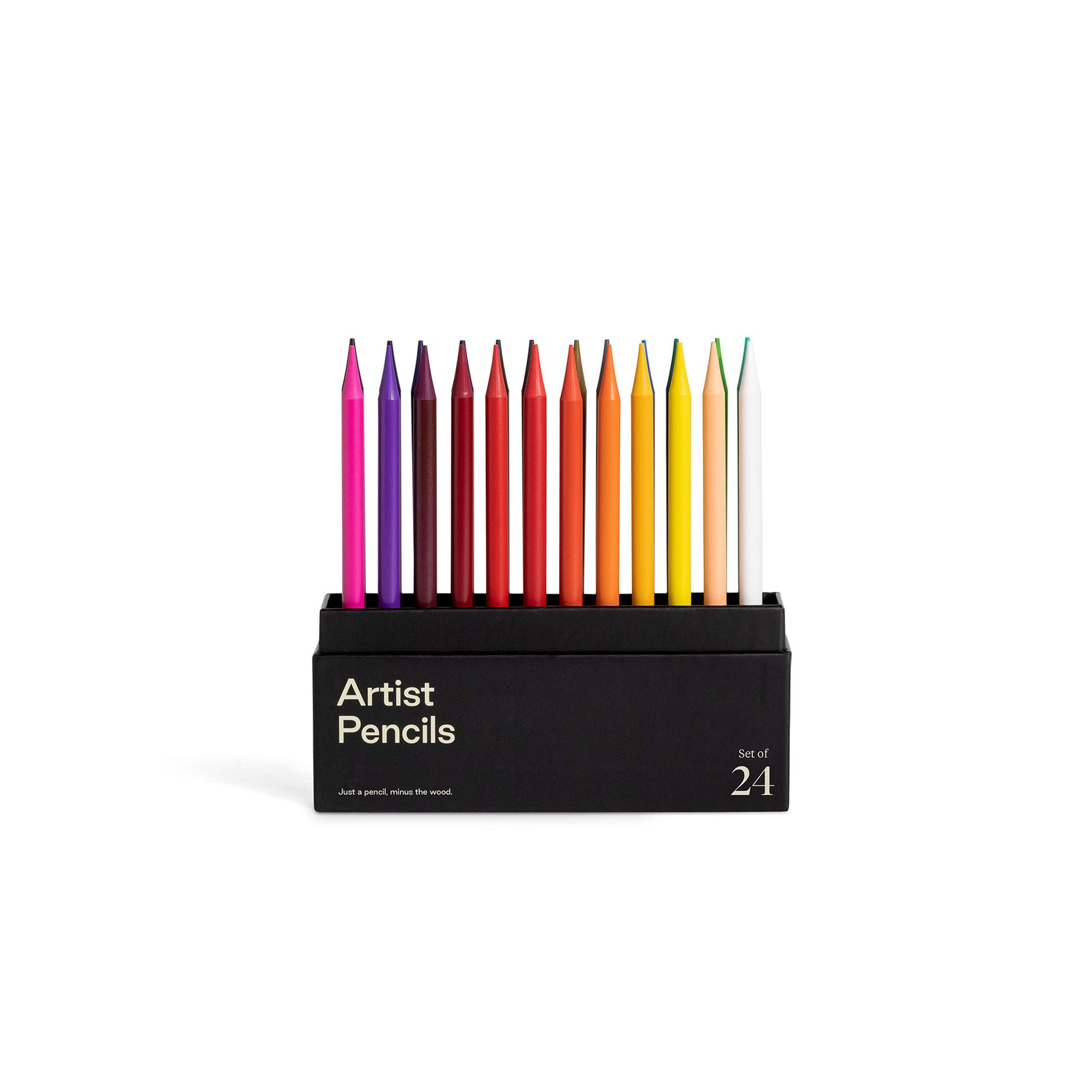 Woodless Artist Pencils