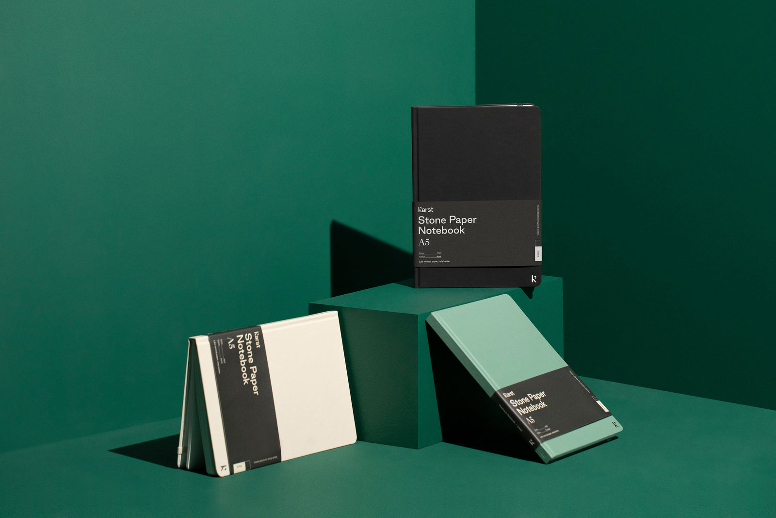 Hardcover Notebook A5