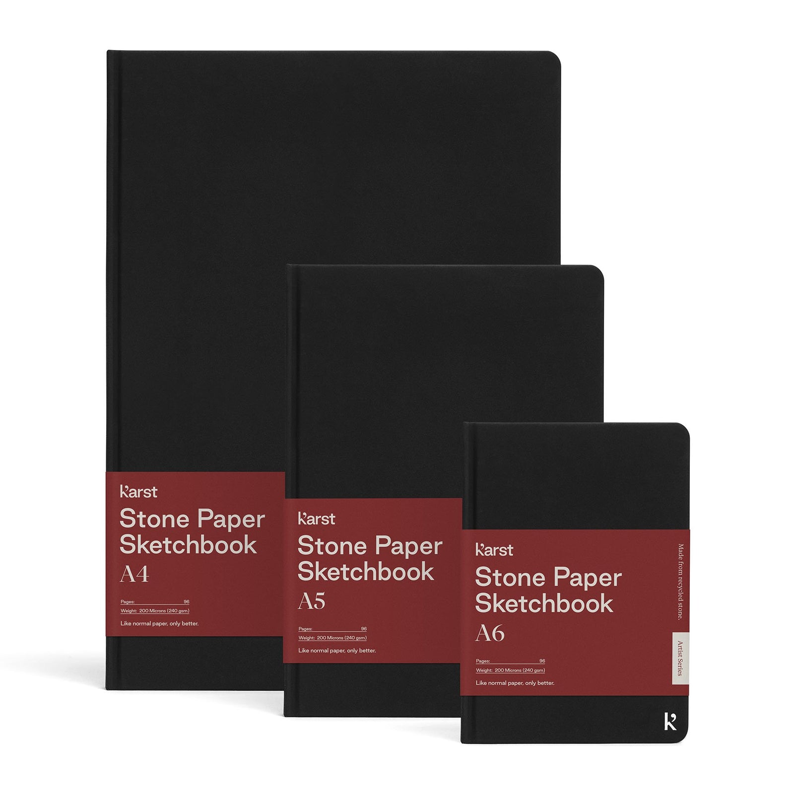 Stone Paper Sketchbook