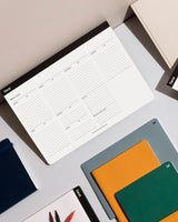 Weekly Desk Pad A4